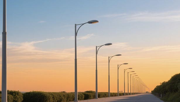 solar street lights